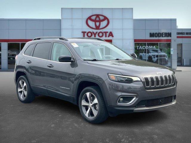 used 2022 Jeep Cherokee car, priced at $23,448