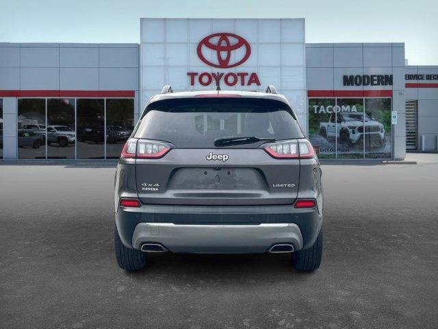 used 2022 Jeep Cherokee car, priced at $23,448