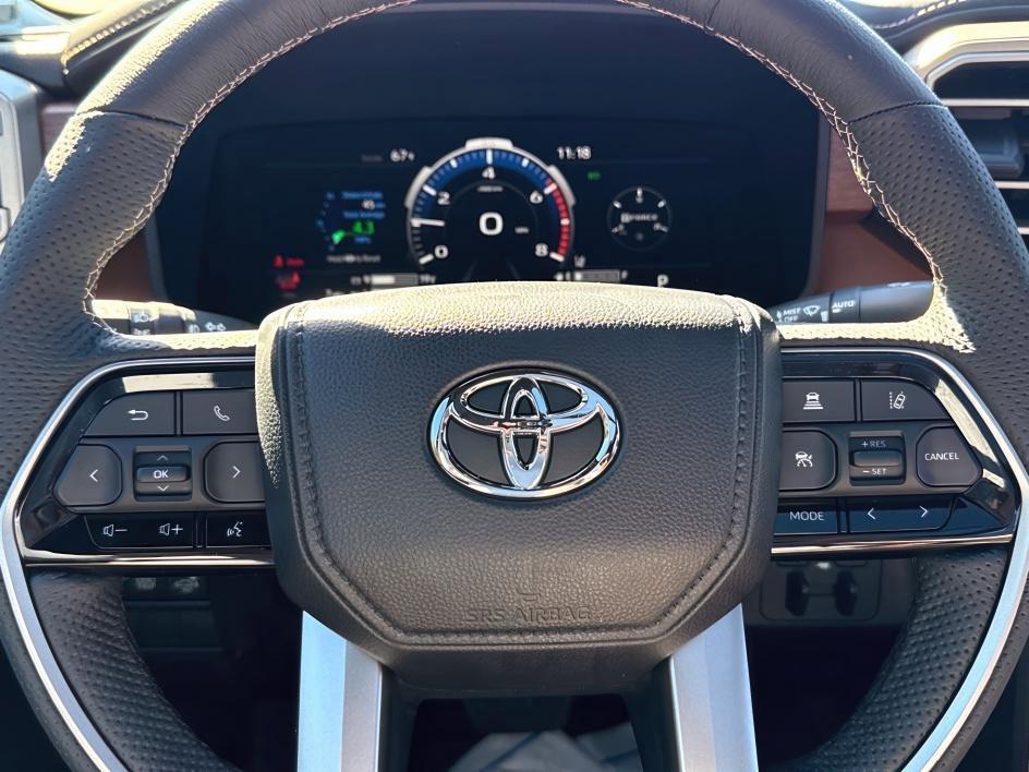 new 2026 Toyota Tundra car, priced at $68,565
