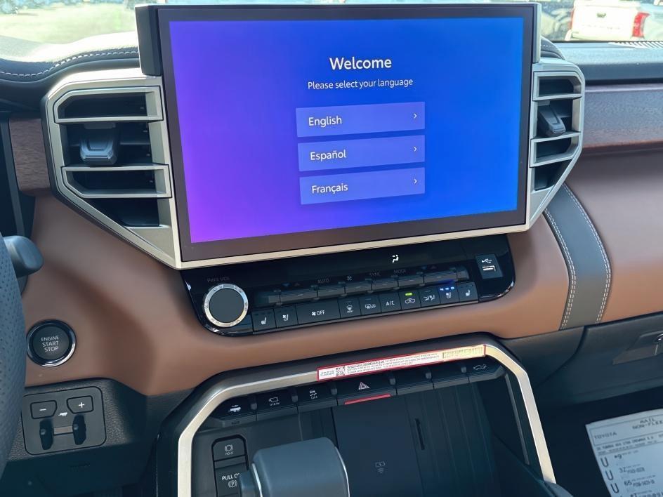 new 2026 Toyota Tundra car, priced at $68,565