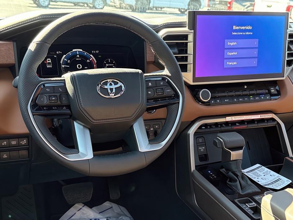 new 2026 Toyota Tundra car, priced at $68,565