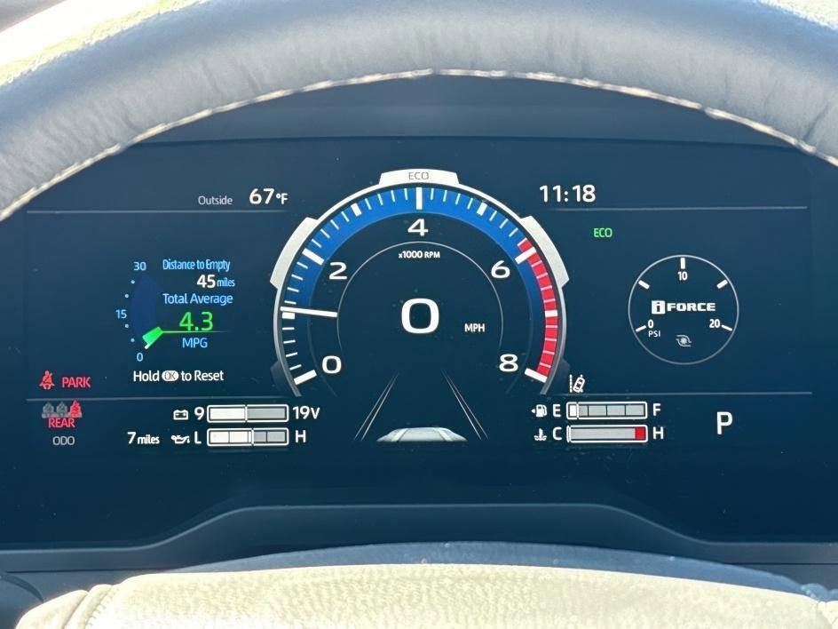 new 2026 Toyota Tundra car, priced at $68,565