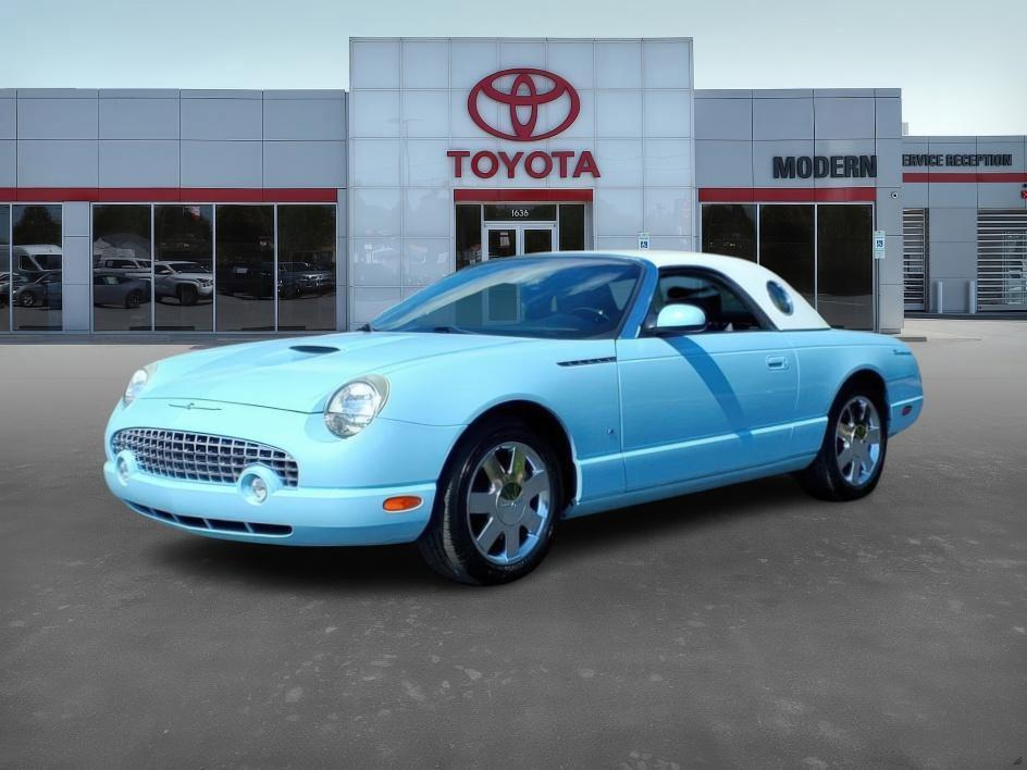 used 2003 Ford Thunderbird car, priced at $17,229