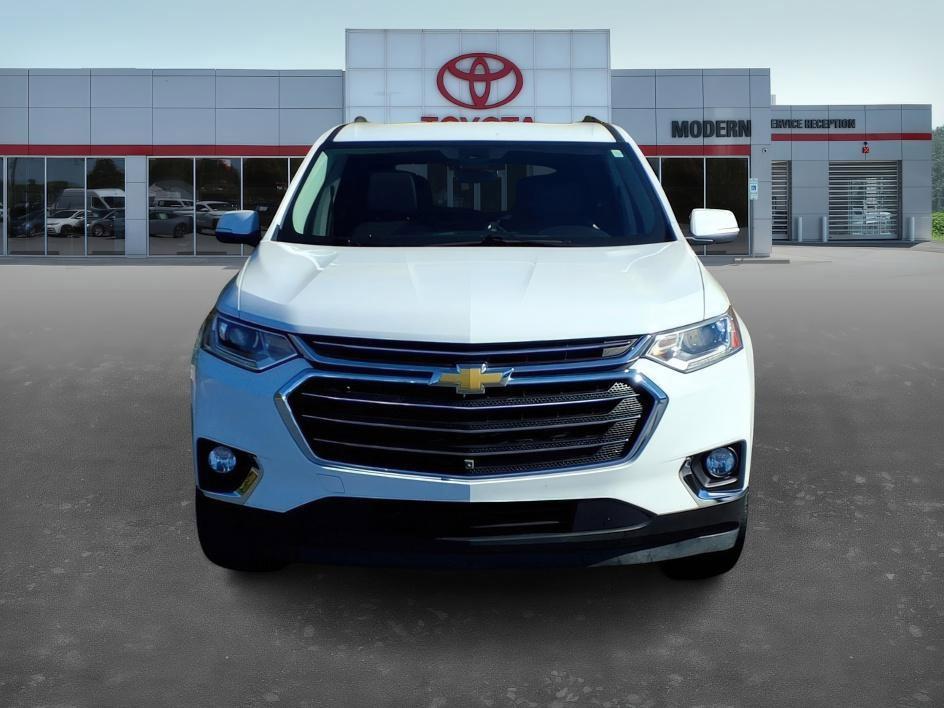 used 2021 Chevrolet Traverse car, priced at $19,637