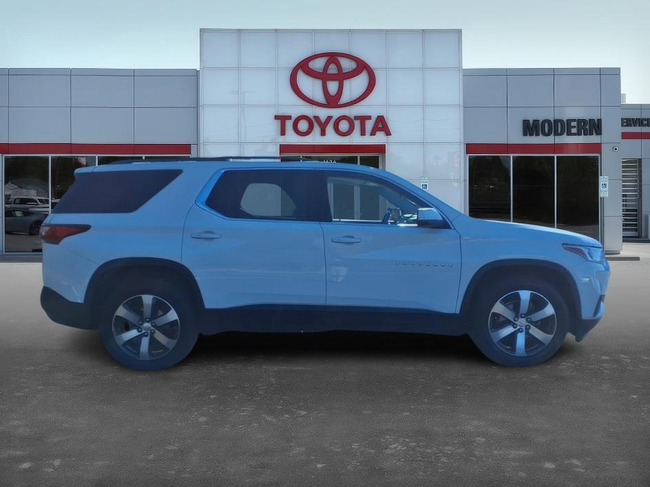 used 2021 Chevrolet Traverse car, priced at $19,637
