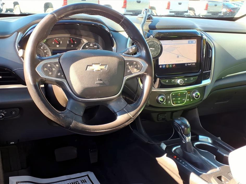 used 2021 Chevrolet Traverse car, priced at $19,637
