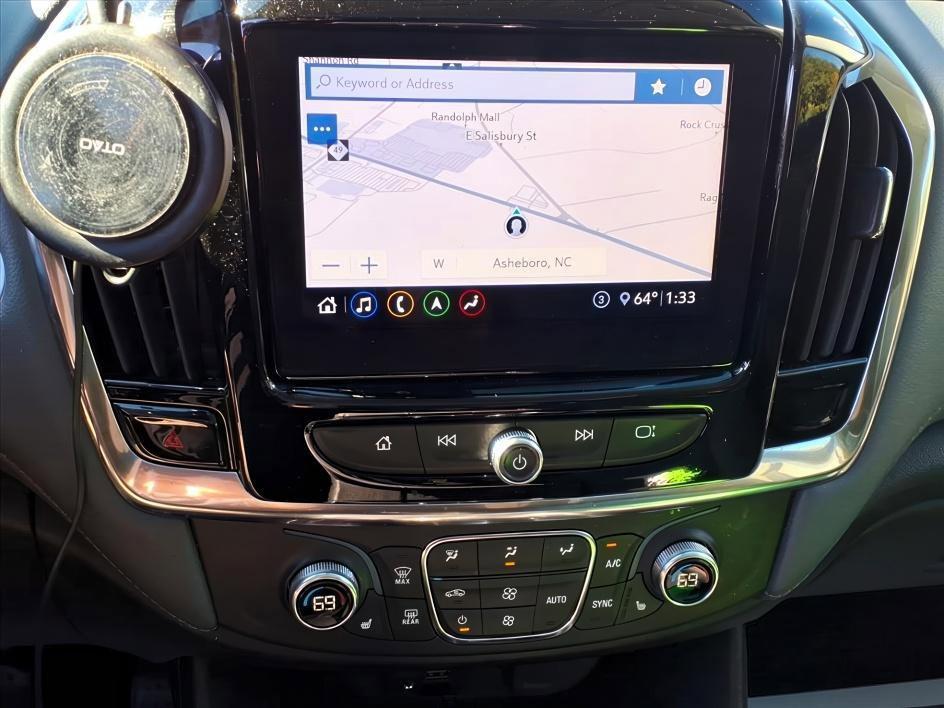 used 2021 Chevrolet Traverse car, priced at $19,637