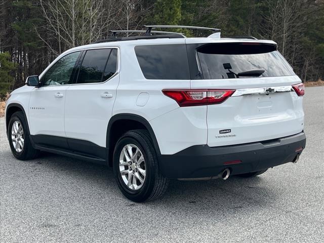 used 2019 Chevrolet Traverse car, priced at $16,375