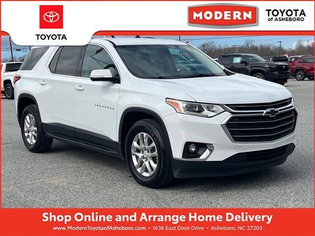 used 2019 Chevrolet Traverse car, priced at $16,375