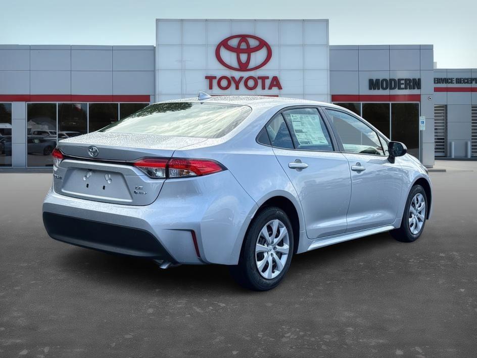 new 2026 Toyota Corolla Hybrid car, priced at $25,196