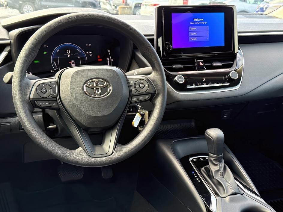 new 2026 Toyota Corolla Hybrid car, priced at $25,196
