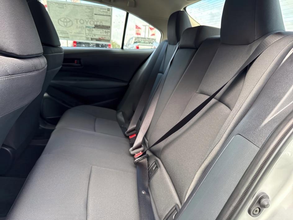 new 2026 Toyota Corolla Hybrid car, priced at $25,196