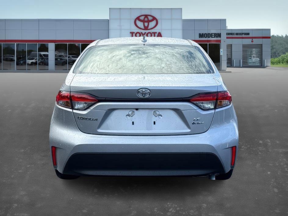 new 2026 Toyota Corolla Hybrid car, priced at $25,196