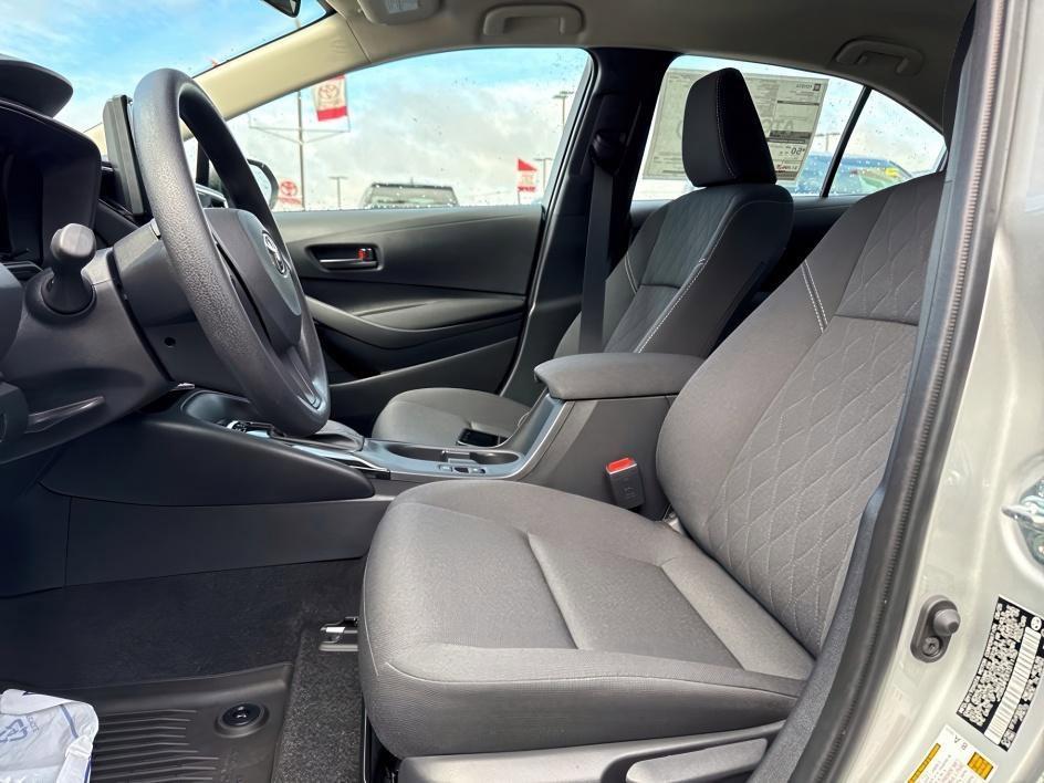 new 2026 Toyota Corolla Hybrid car, priced at $25,196