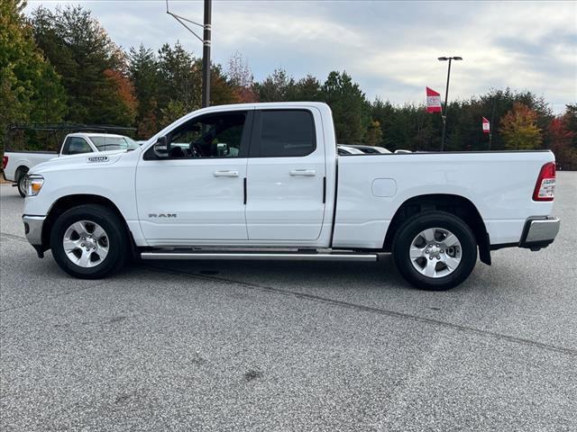 used 2021 Ram 1500 car, priced at $32,550