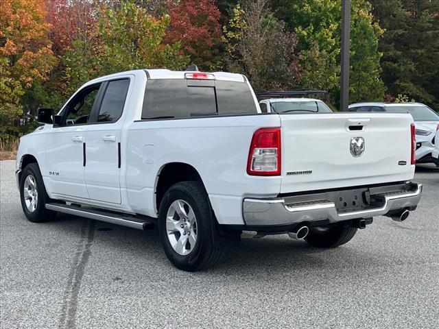 used 2021 Ram 1500 car, priced at $32,550