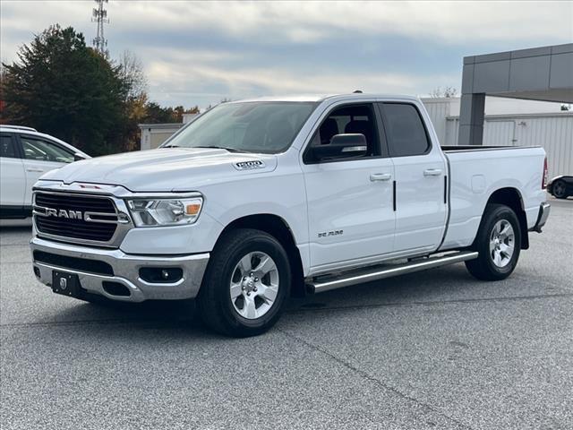 used 2021 Ram 1500 car, priced at $32,550