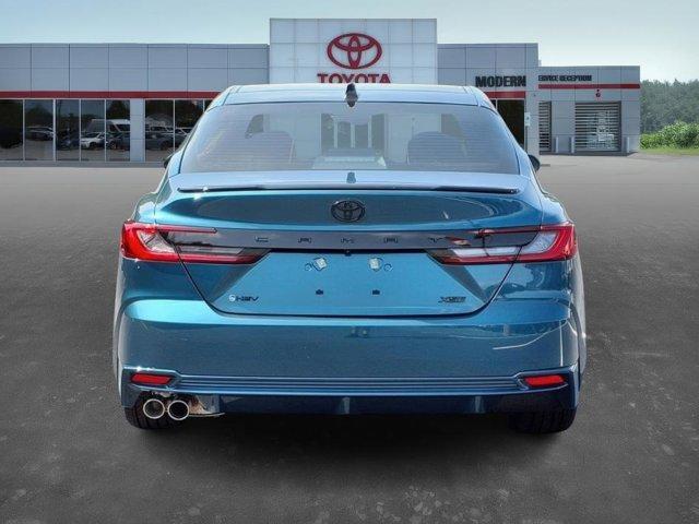 new 2025 Toyota Camry car, priced at $37,701