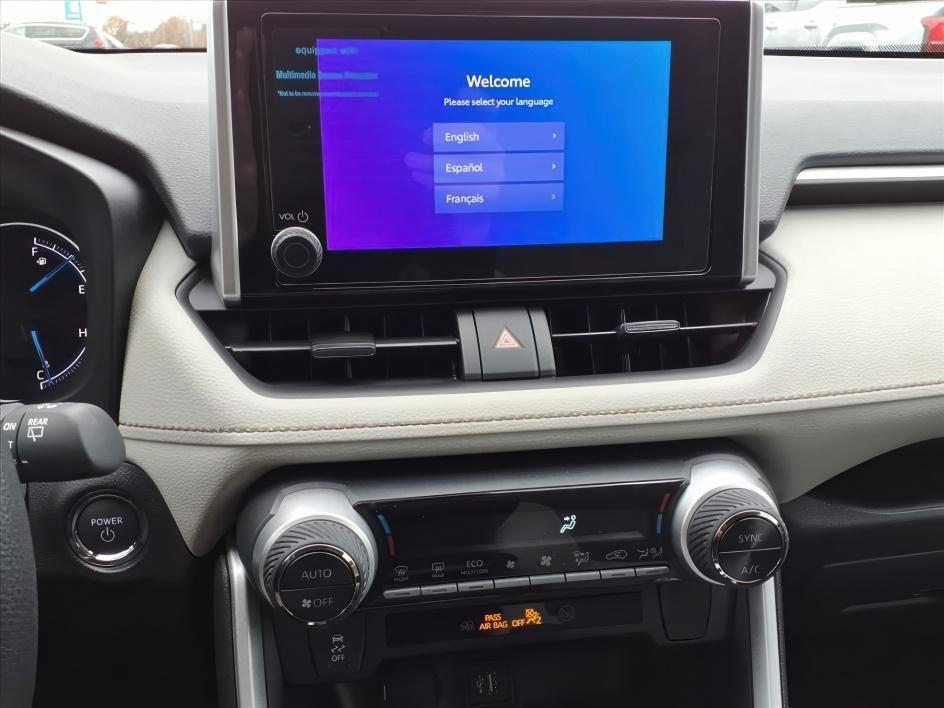 new 2025 Toyota RAV4 Hybrid car, priced at $37,323