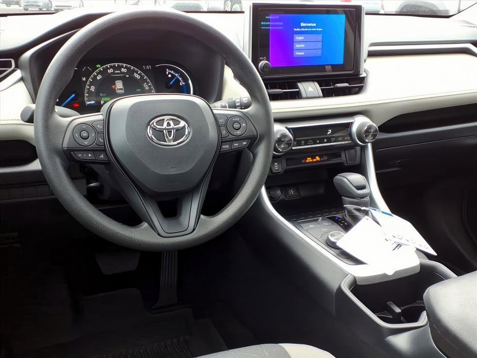 new 2025 Toyota RAV4 Hybrid car, priced at $37,323