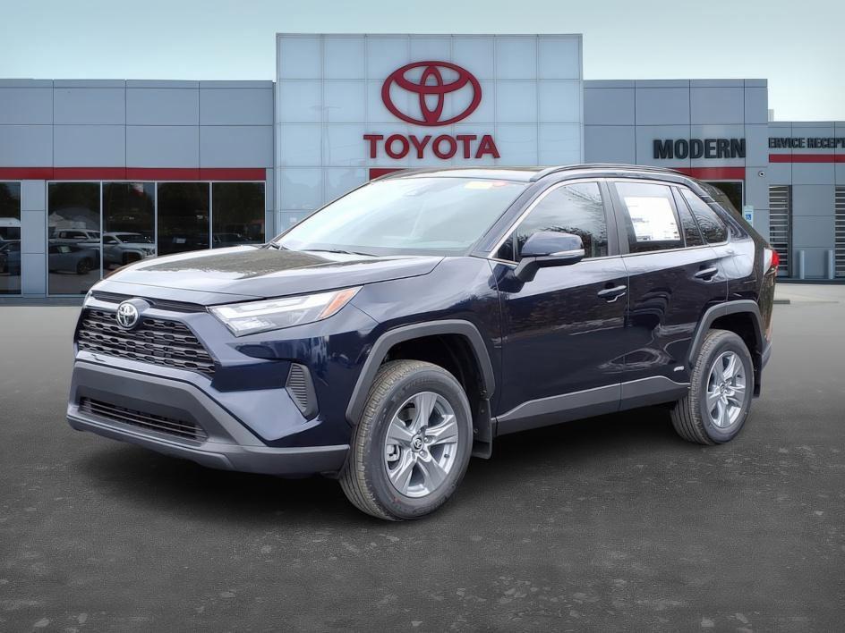 new 2025 Toyota RAV4 Hybrid car, priced at $37,323