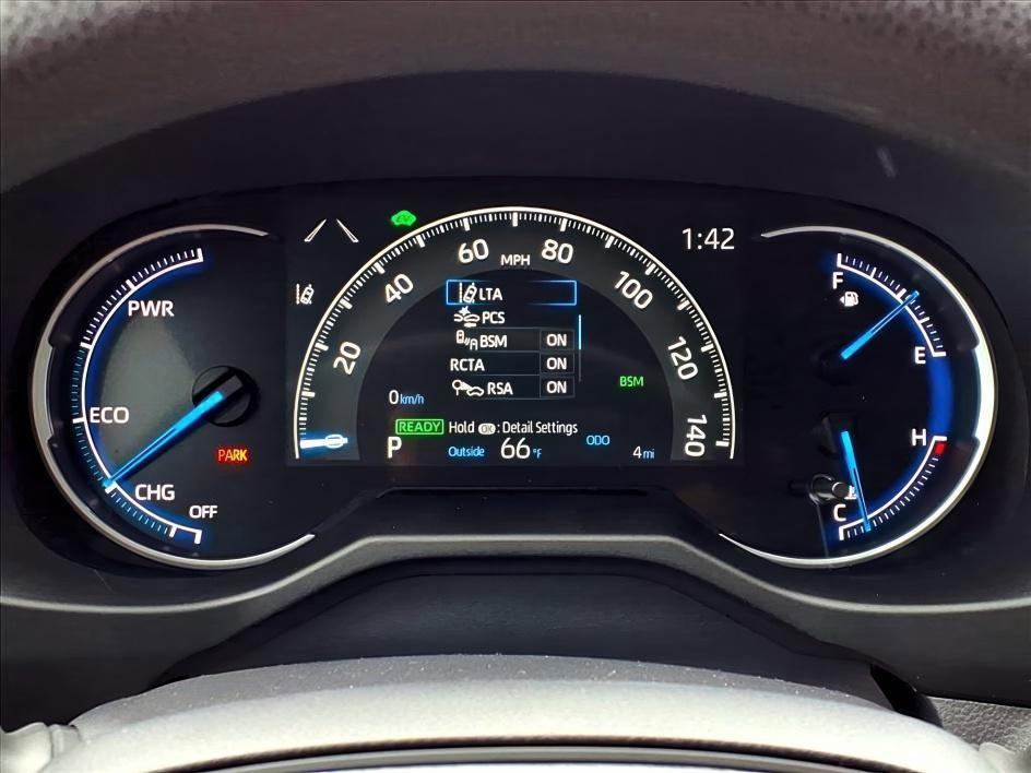 new 2025 Toyota RAV4 Hybrid car, priced at $37,323