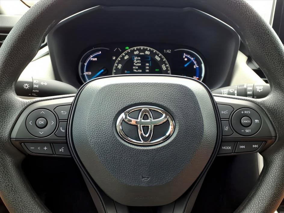 new 2025 Toyota RAV4 Hybrid car, priced at $37,323