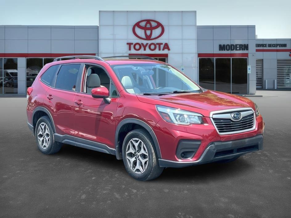 used 2019 Subaru Forester car, priced at $21,590