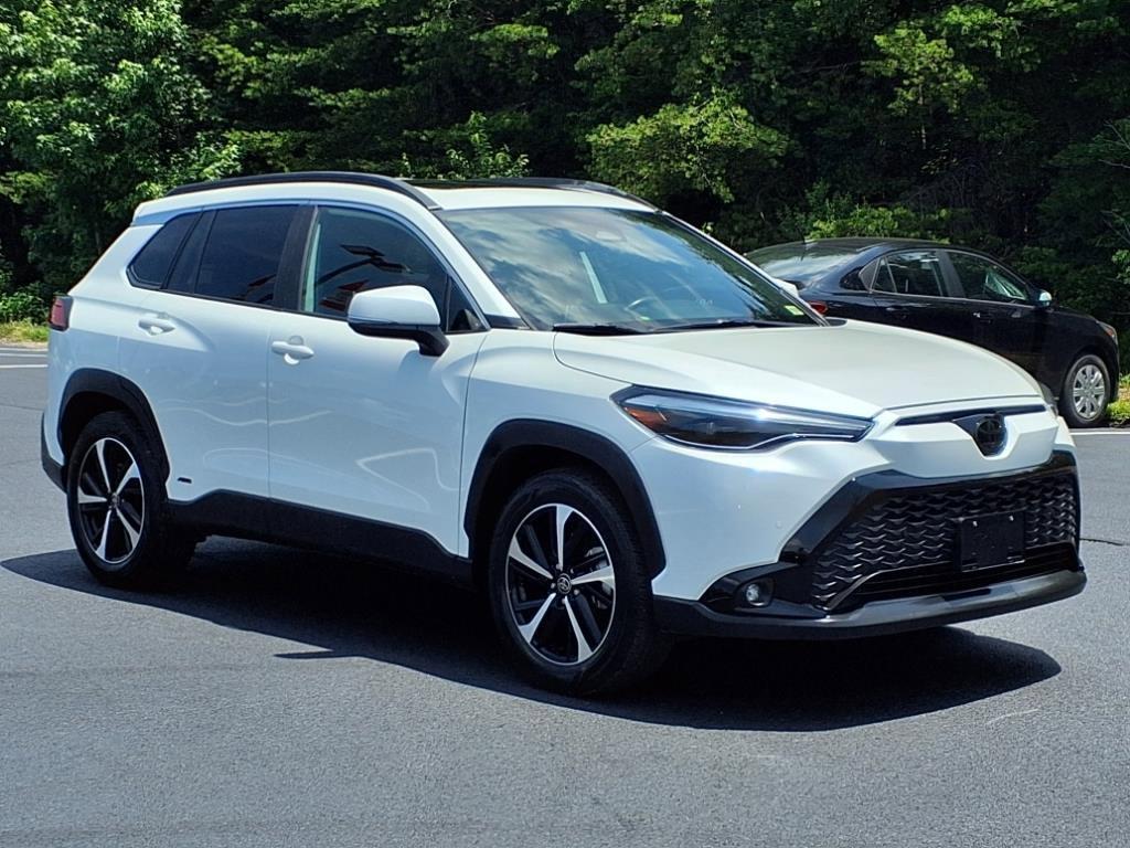 used 2023 Toyota Corolla Cross Hybrid car, priced at $31,998