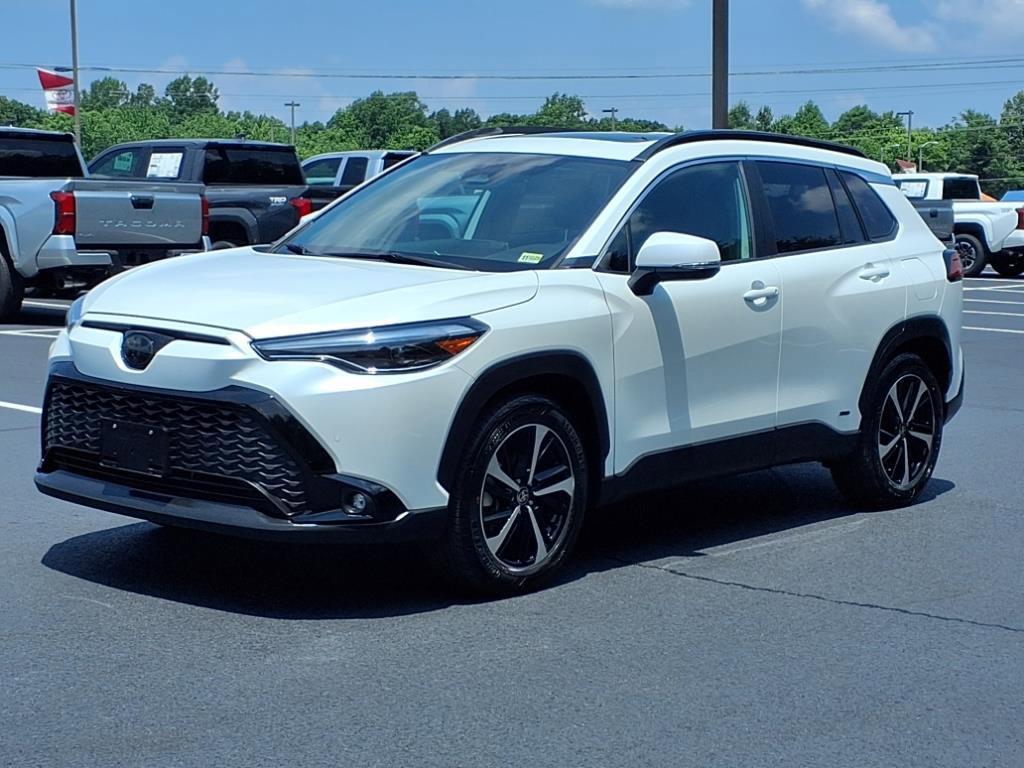 used 2023 Toyota Corolla Cross Hybrid car, priced at $31,998
