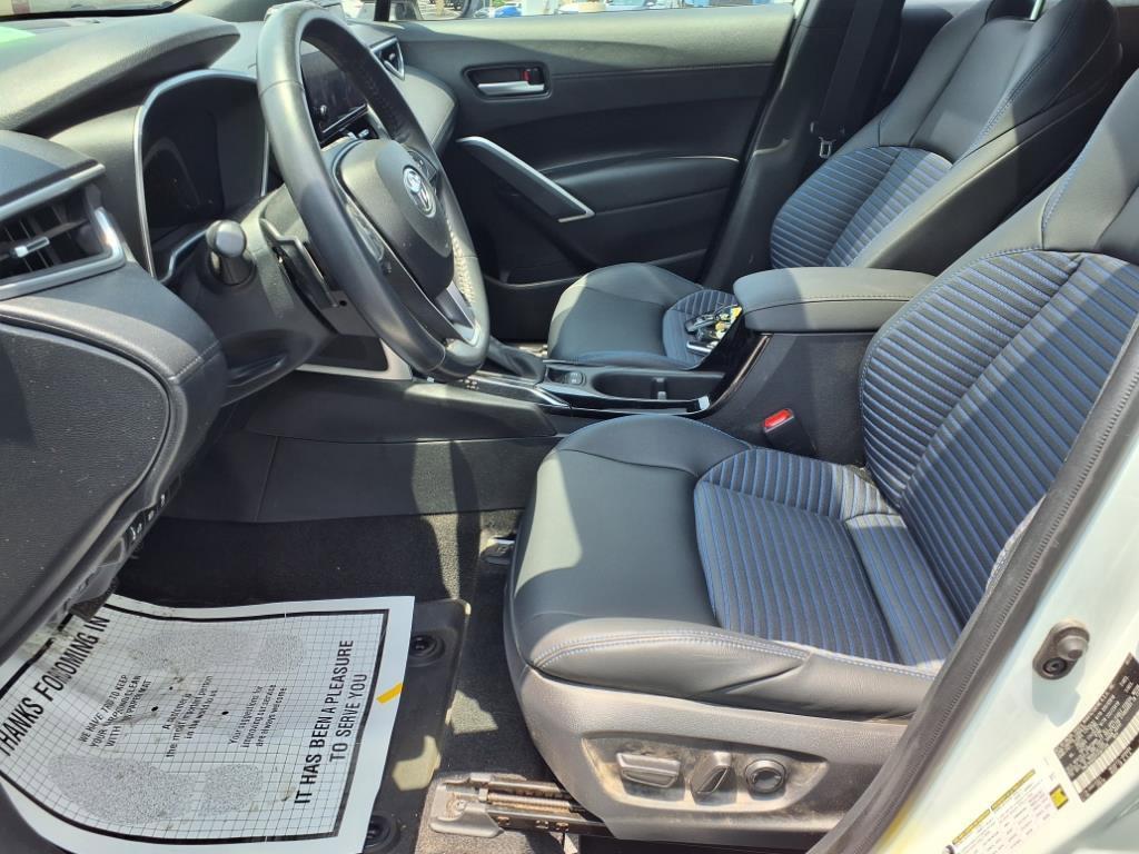 used 2023 Toyota Corolla Cross Hybrid car, priced at $31,998