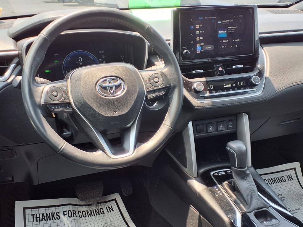used 2023 Toyota Corolla Cross Hybrid car, priced at $31,998