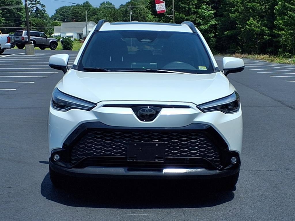 used 2023 Toyota Corolla Cross Hybrid car, priced at $31,998