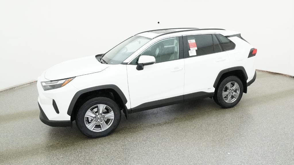 new 2025 Toyota RAV4 Hybrid car, priced at $39,397