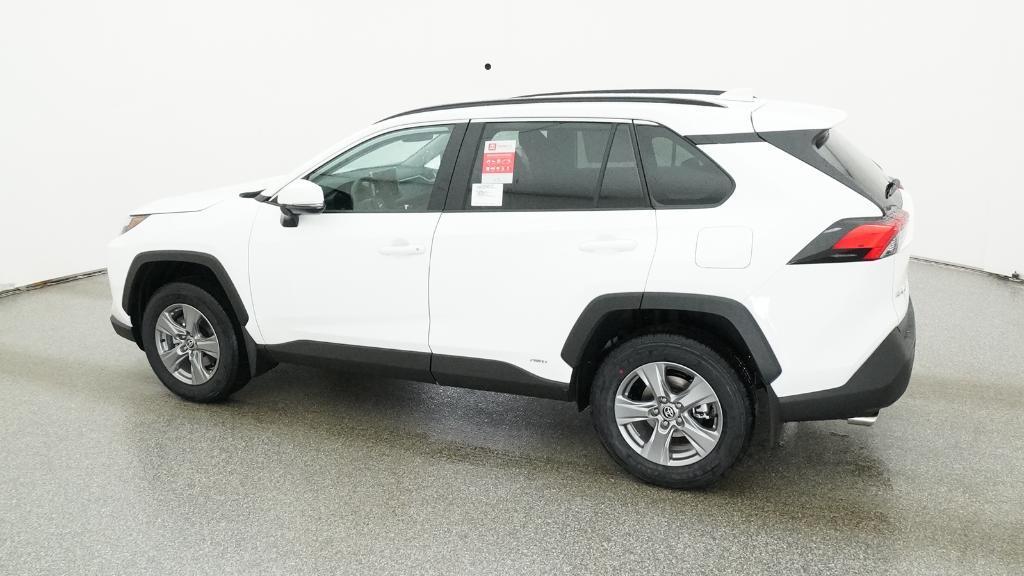 new 2025 Toyota RAV4 Hybrid car, priced at $39,397