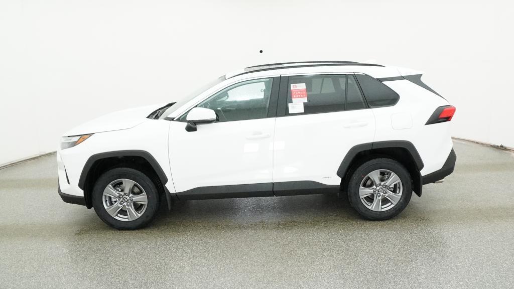 new 2025 Toyota RAV4 Hybrid car, priced at $39,397