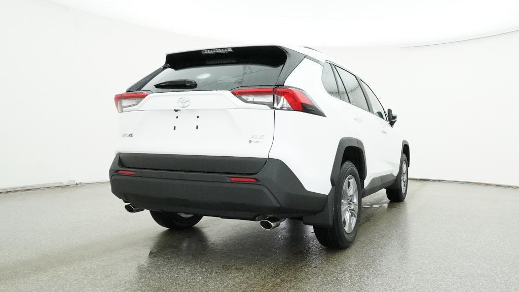 new 2025 Toyota RAV4 Hybrid car, priced at $39,397