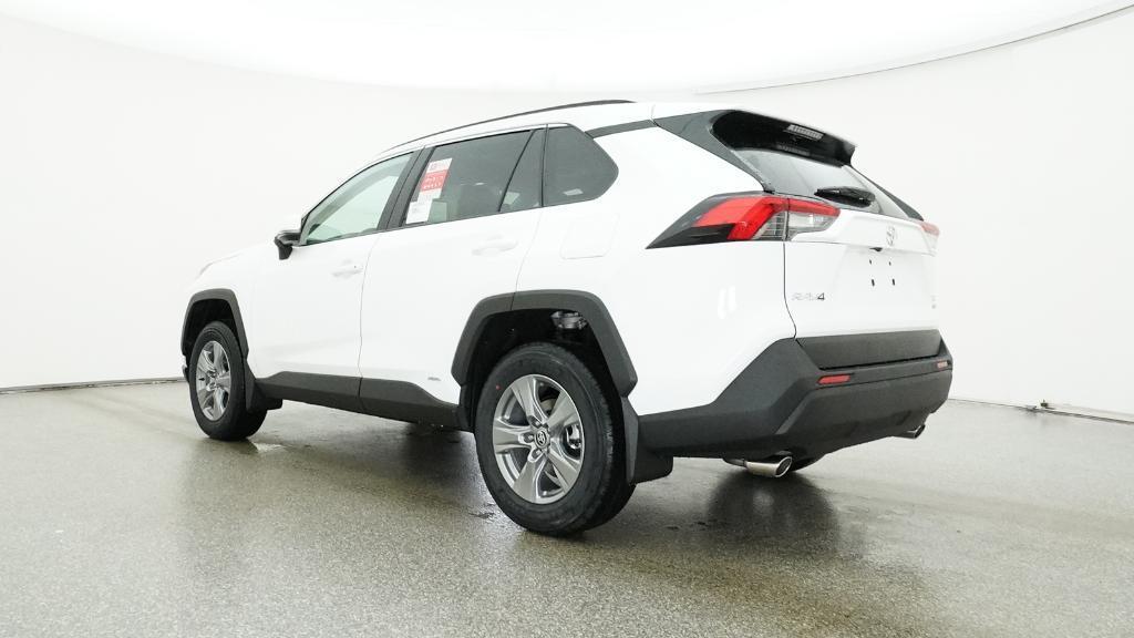 new 2025 Toyota RAV4 Hybrid car, priced at $39,397