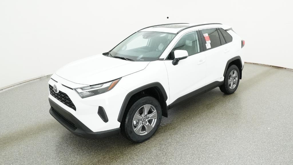 new 2025 Toyota RAV4 Hybrid car, priced at $39,397