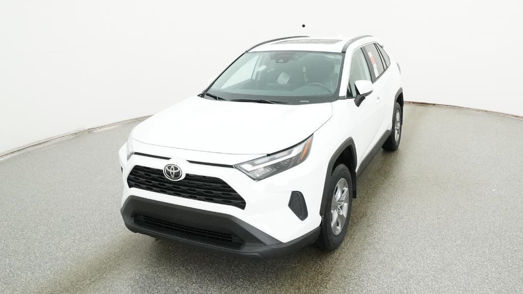 new 2025 Toyota RAV4 Hybrid car, priced at $39,397