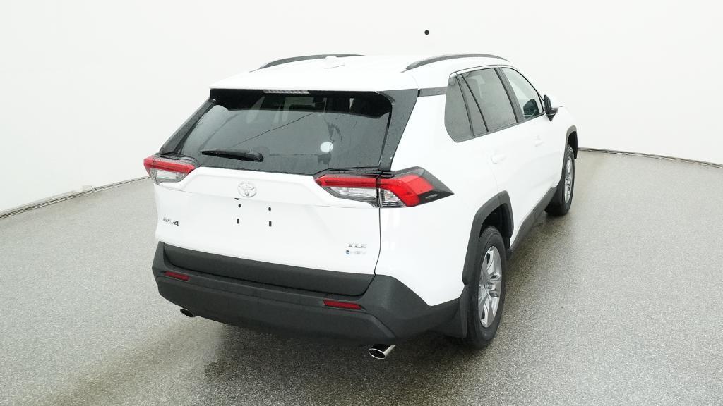 new 2025 Toyota RAV4 Hybrid car, priced at $39,397