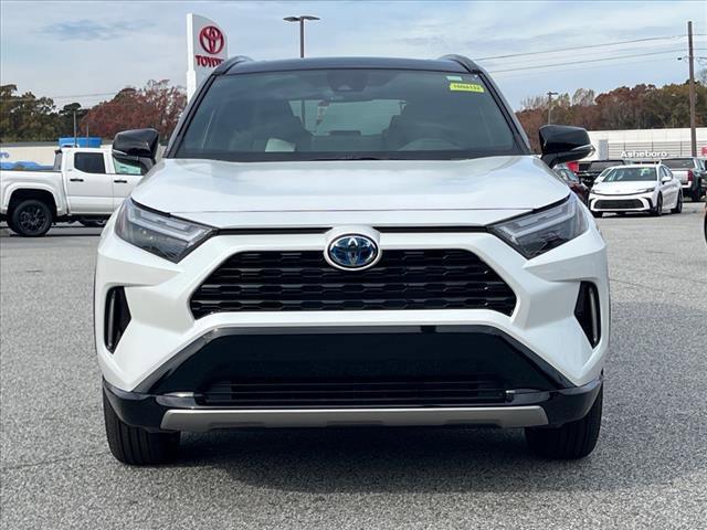 new 2024 Toyota RAV4 Hybrid car, priced at $41,010