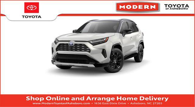 new 2024 Toyota RAV4 Hybrid car, priced at $41,010