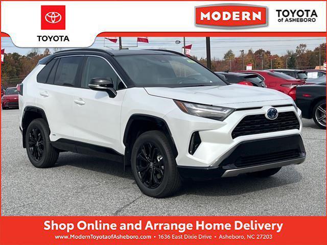 new 2024 Toyota RAV4 Hybrid car, priced at $41,010