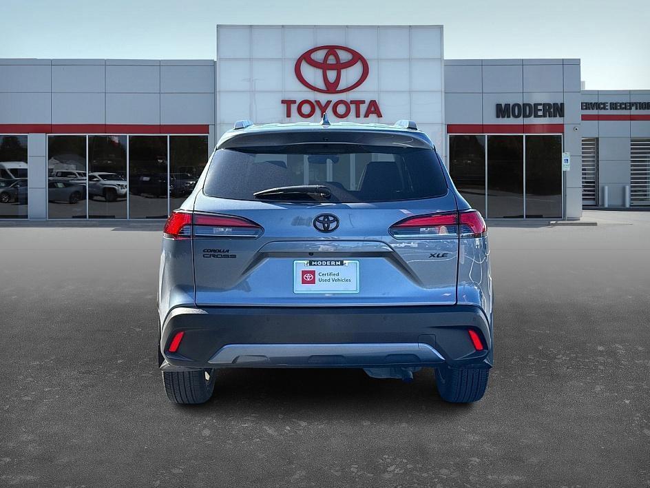 used 2023 Toyota Corolla Cross car, priced at $28,962