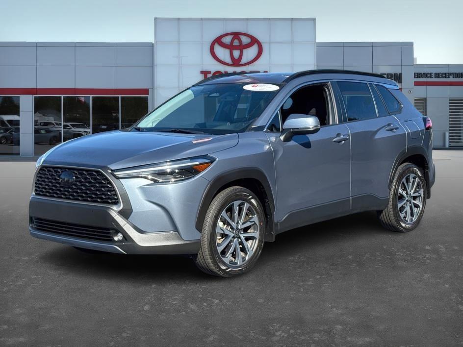 used 2023 Toyota Corolla Cross car, priced at $28,962