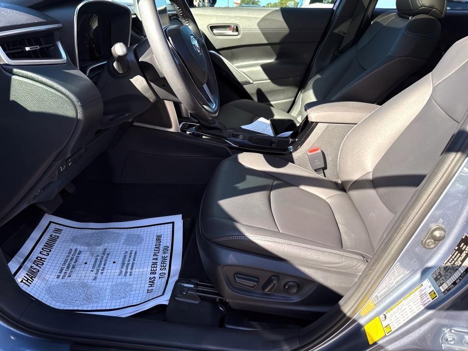 used 2023 Toyota Corolla Cross car, priced at $28,962