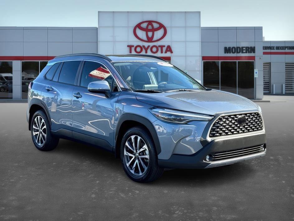 used 2023 Toyota Corolla Cross car, priced at $28,962