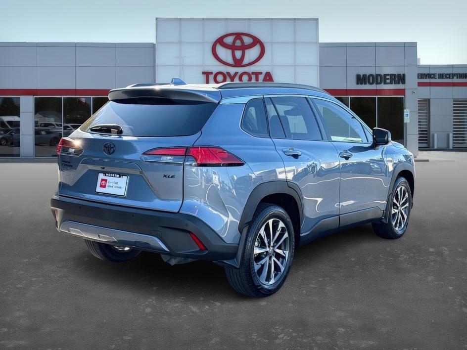 used 2023 Toyota Corolla Cross car, priced at $28,962