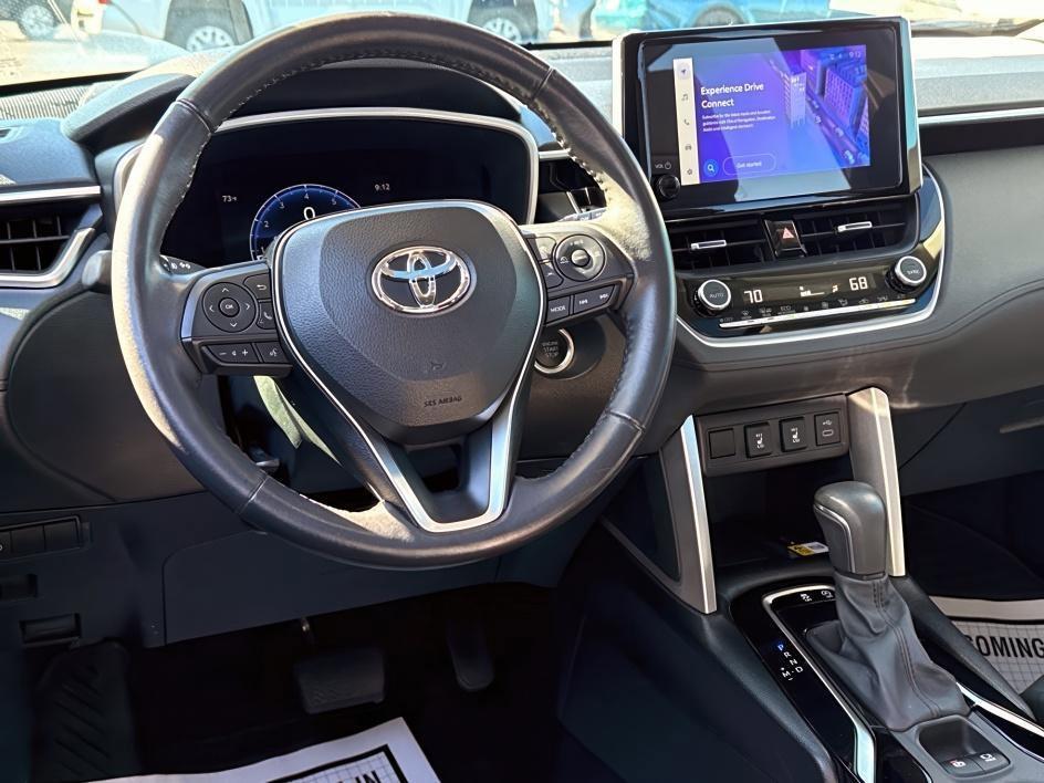 used 2023 Toyota Corolla Cross car, priced at $28,962